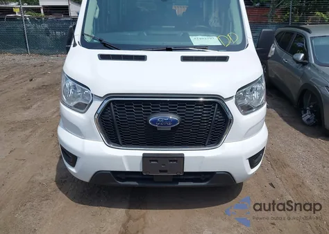 2022 Ford Transit-350 Passenger Van Xlt from USA, damaged, VIN 1FBAX2X89NKA78929